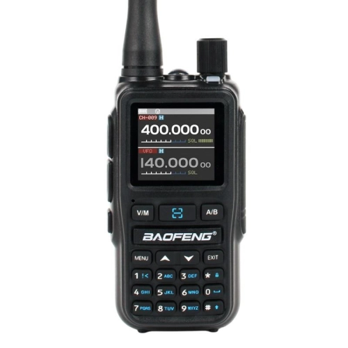 Baofeng UV-5R Mini Black 5Ватт Type-C Bluetooth Портативная рация