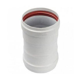 Адаптер соединительный Rommer D80 мм, М/М