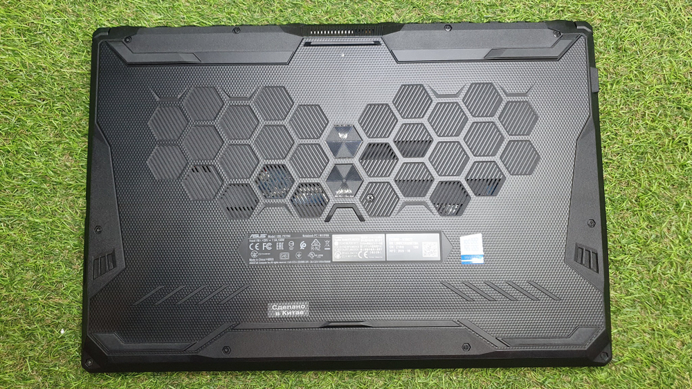 Игровой ASUS Ryzen 7/8Gb/GTX 1650 Ti 4GB/120Hz/TUF Gaming A17 FX706II-H7007T /Windows 11