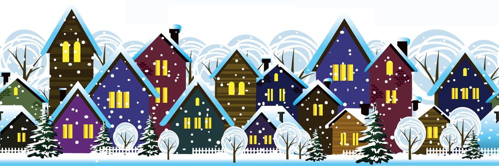 Ограждение из ЛИТОГО монолитного поликарбоната - для большой елки