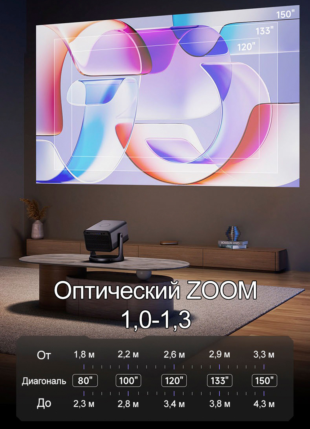 Проектор Hisense Vidda C3S