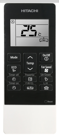 Инверторная сплит-система серии X-COMFORT (R32) RAK-25REF/RAC-25WEF (комплект)