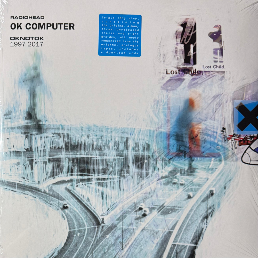 Виниловая пластинка Radiohead – OK Computer OKNOTOK 1997 2017 3LP