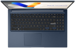 Ноутбук  ASUS VivoBook 15 X1504VA 15.6 ", Core i7, 16 Гб RAM, 512 Гб SSD, Iris Xe Graphics, Синий