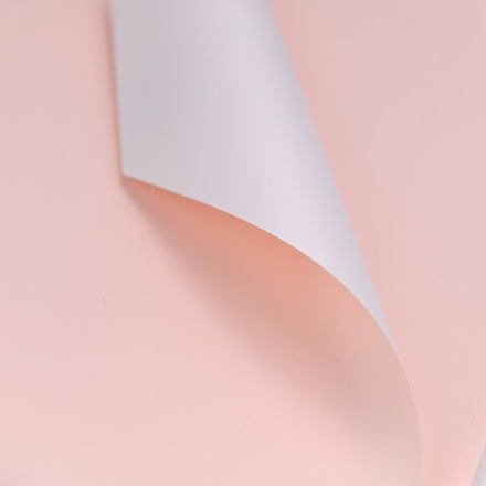 ЛИСТ с белой стороной 2-х ст 58*58/20шт САКУРА/БЕЛЫЙ