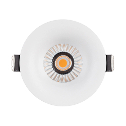 Светильник MS-FOGGY-BUILT-R86-10W Warm3000 (WH, 60 deg, 230V) (Arlight, IP54 Металл, 5 лет) 044623