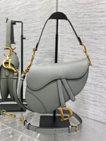 Christian Dior Saddle Bag with Strap