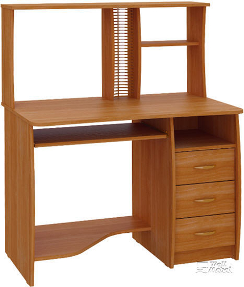 Комфорт 4 СК стол компьютерный бук Нижегородмебель