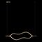 Подвесной светодиодный светильник Loft IT Tape Light 10403/1200 AB