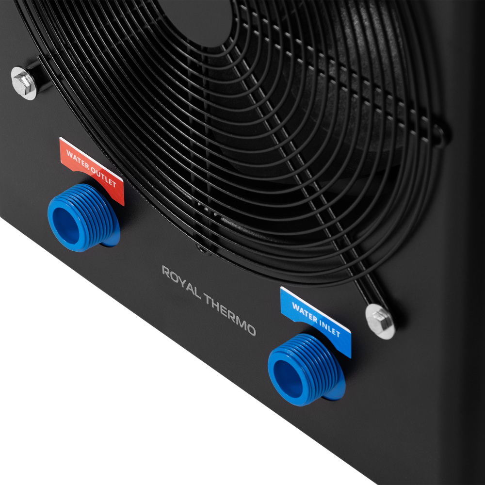 Тепловой насос для бассейна Royal Thermo MasterHeat Mini RTM-15MHN8 НС-1716725