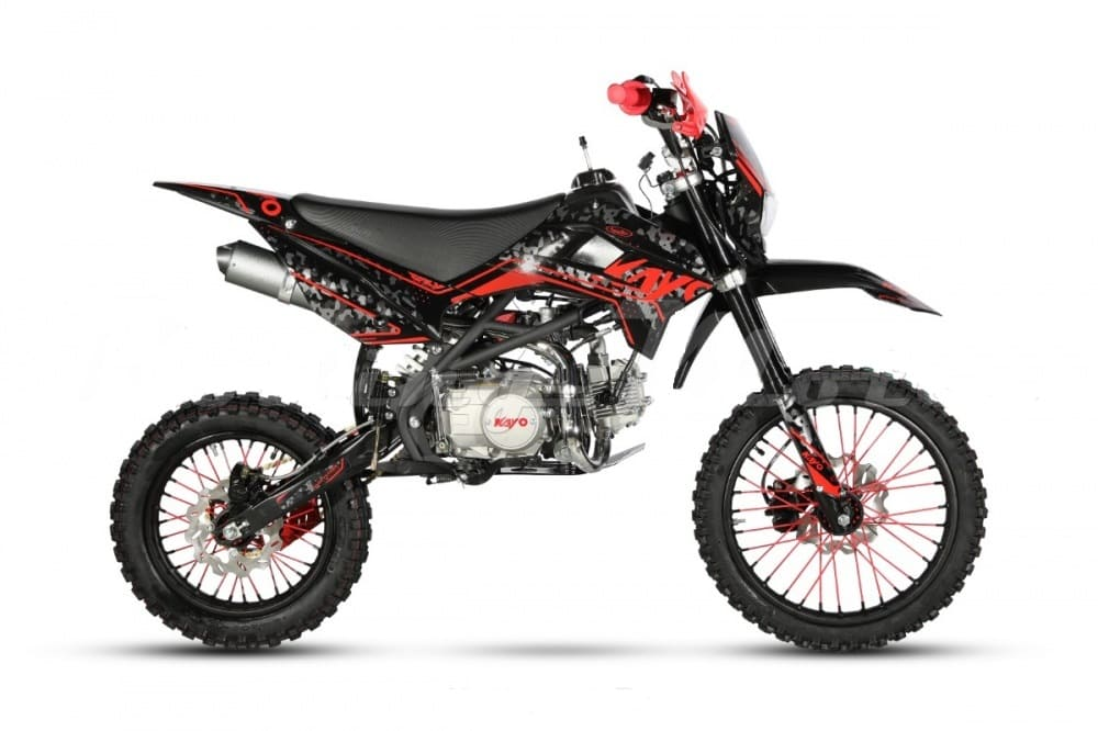 Мотоцикл KAYO Basic YX125EM KRZ PITBIKE