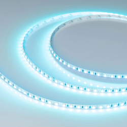 Светодиодная лента RT-G120-5mm 24V RGB (7.5 W/m, IP20, 3838, 5m) (Arlight, узкая) 036216