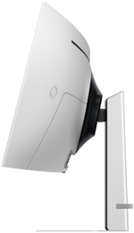 Монитор 49" Samsung LS49DG910SIXCI серебристый