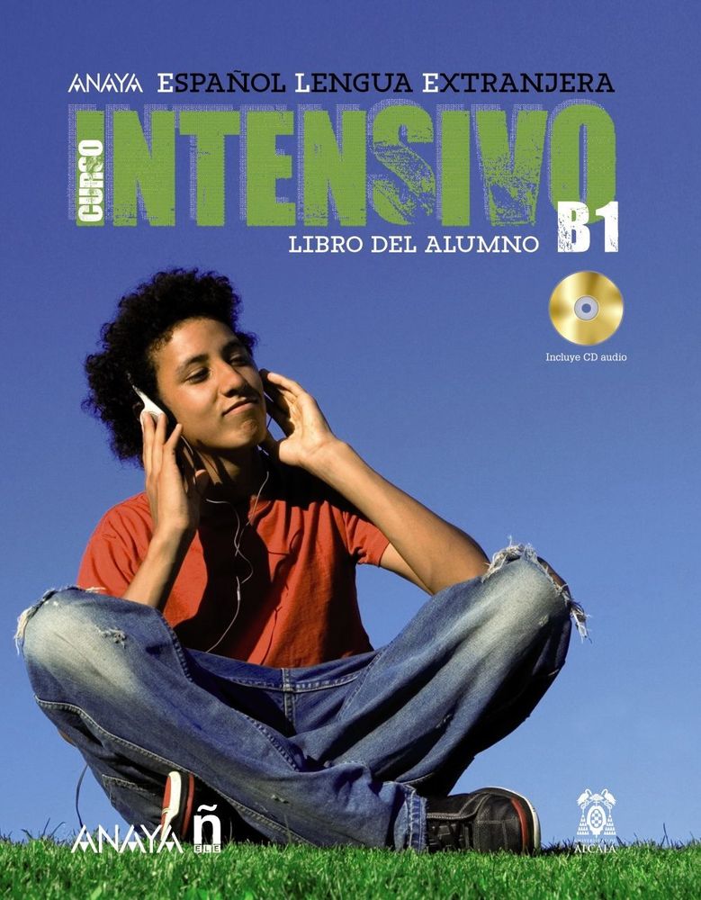 Anayaele Intensivo B1. Libro del Alumno + D