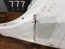 Крыло переднее левое Volkswagen Touareg 3 18-нв Б/У Оригинал 760821105