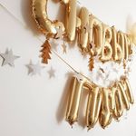 Шар надпись "С Новым Годом"