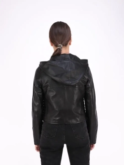 Куртка женская из натуральной кожи