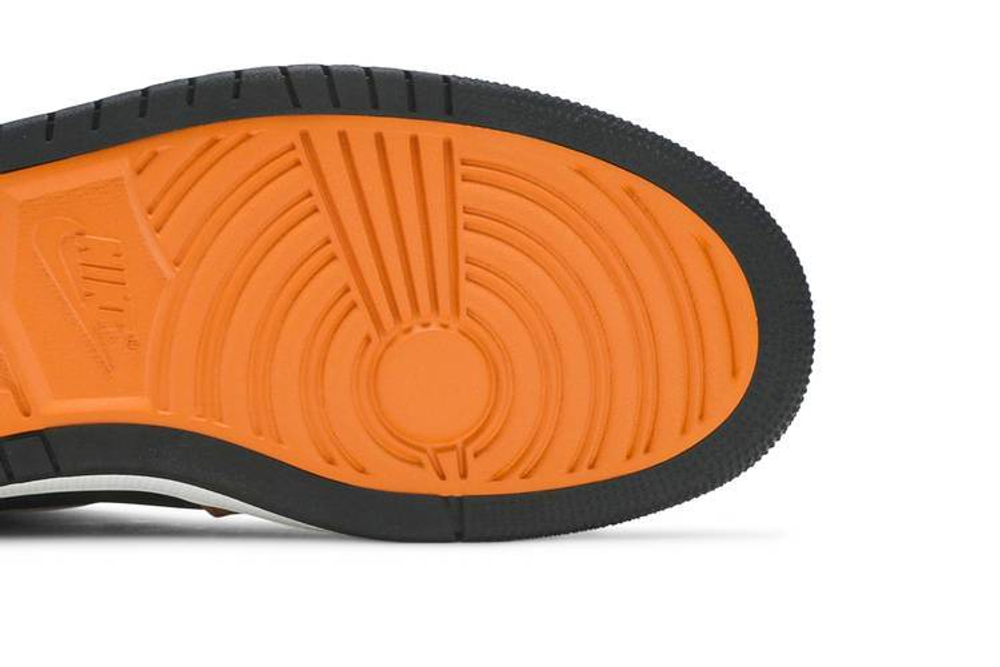 Кроссовки Jordan Air Jordan 1 Zoom Air Cmft "Monarch Orange"