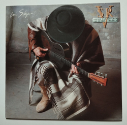 Винтажная виниловая пластинка LP Stevie Ray Vaughan And Double Trouble In Step (Holland 1989)