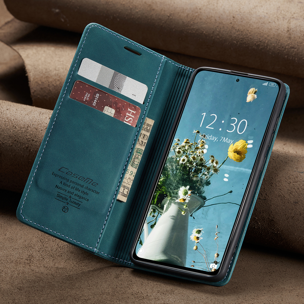 Чехол-книжка CaseMe Matte Poco F3