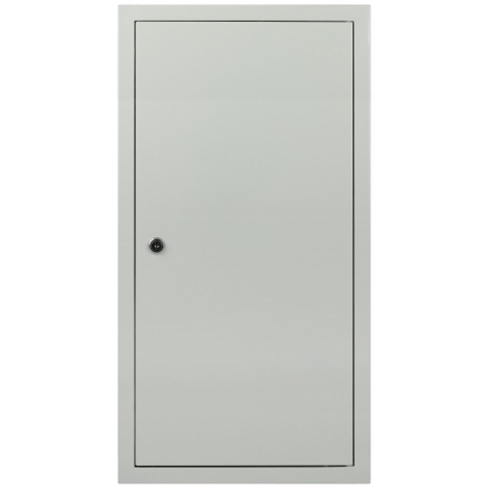 Корпус металлический встраиваемый ЭРА ЩРВ-48 (600х300х120) IP31 УХЛЗ серый | Корпуса металлические модульные