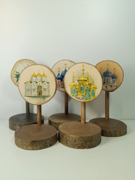 Подставка для церковного масла (елея), ладана и др.