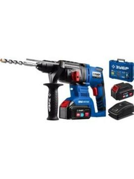 Перфоратор аккумуляторный,Зубр,PB-260-42 , 2 акб (4 Ач)