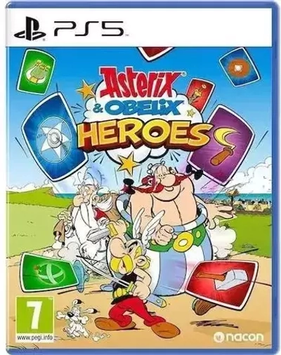Игра Asterix & Obelix: Heroes (Русская версия) для PlayStation 5