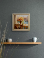 Картина на стену интерьерная на холсте 35*35 см