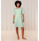 Сорочка Triumph Nightdresses NDK SSL 10 CO/MD Хлопок/Модал