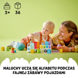 LEGO DUPLO - Грузовик с алфавитом 10421