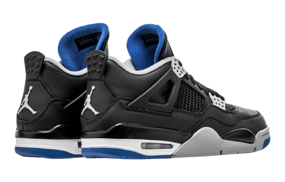 Кроссовки Jordan Air Jordan 4 Retro Motorsports Alternate (Женская размерная сетка)
