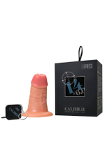 Крупный фаллоимитатор RealStick CALIBER - 14 см.