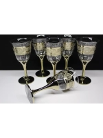Набор фужеров для вина 6 штук 300 мл
