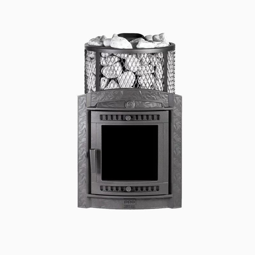 Банная печь «Атмосфера L» сетка нержавейка до 20 м³