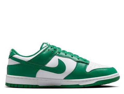 Баскетбольные кроссовки  Nike Dunk Low Retro Zielone