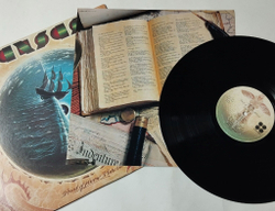 Винтажная виниловая пластинка LP Kansas Point Of Know Return (Japan 1977) (No Obi) The Spider