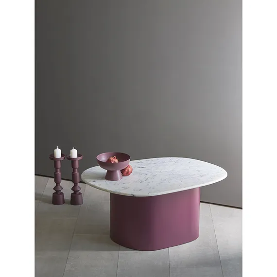 Столик журнальный Mojo, 92х43 см, сливовый