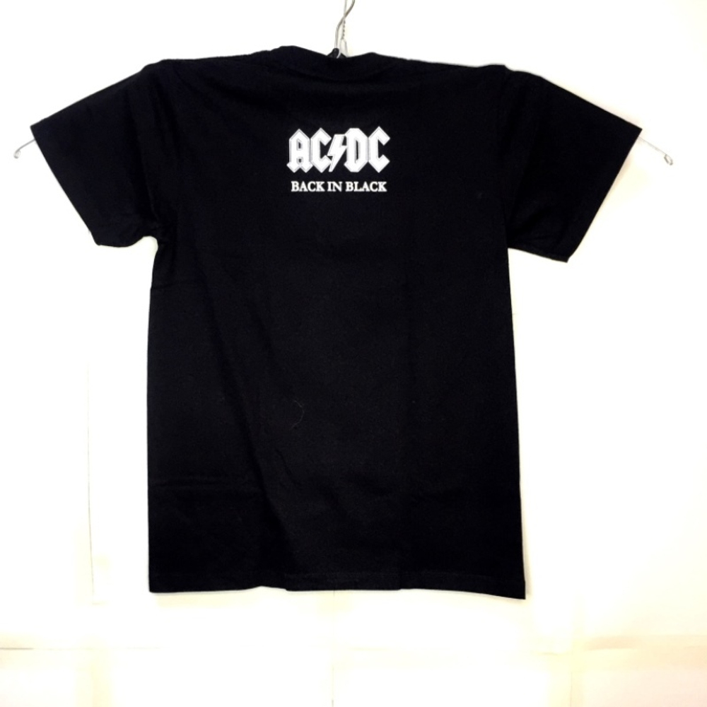 Футболка тайланд AC/DC BacK in Black (XS)