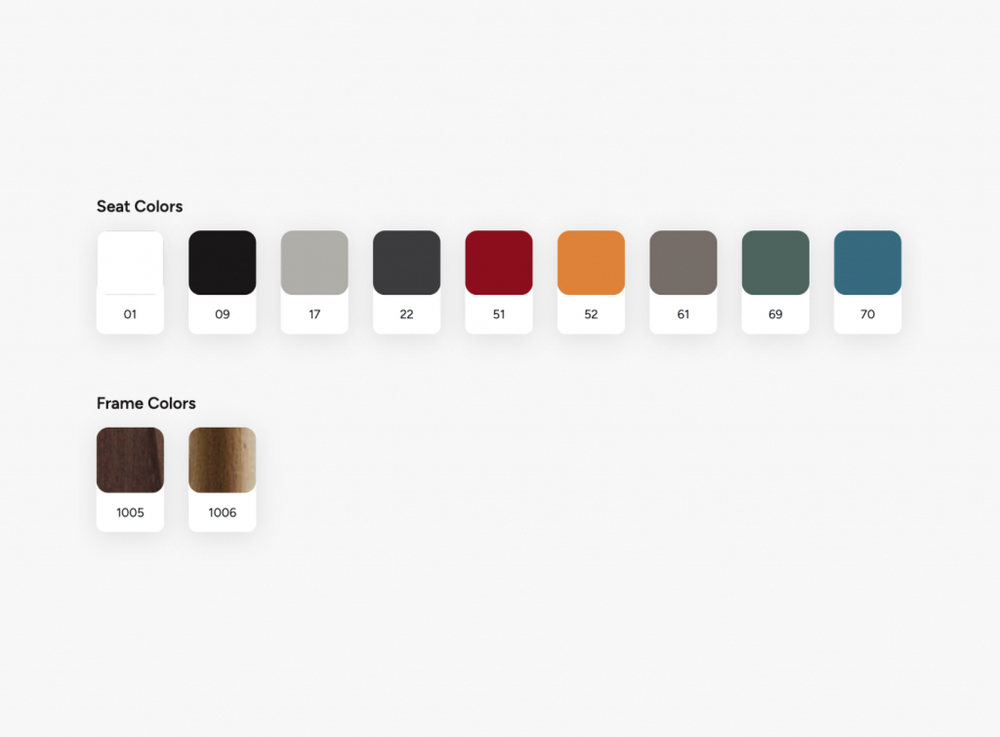 Кресло пластиковое Papatya Globe-K Wox Iroko, натуральный, антрацит