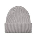Хлопчатобумажная шапка RIBBED INUIKII - серый(42020-020)