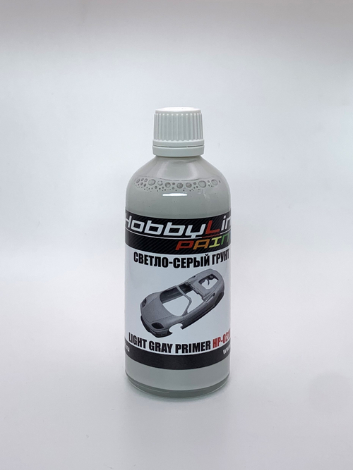 Грунт Светло-серый HobbyLink HP-0210