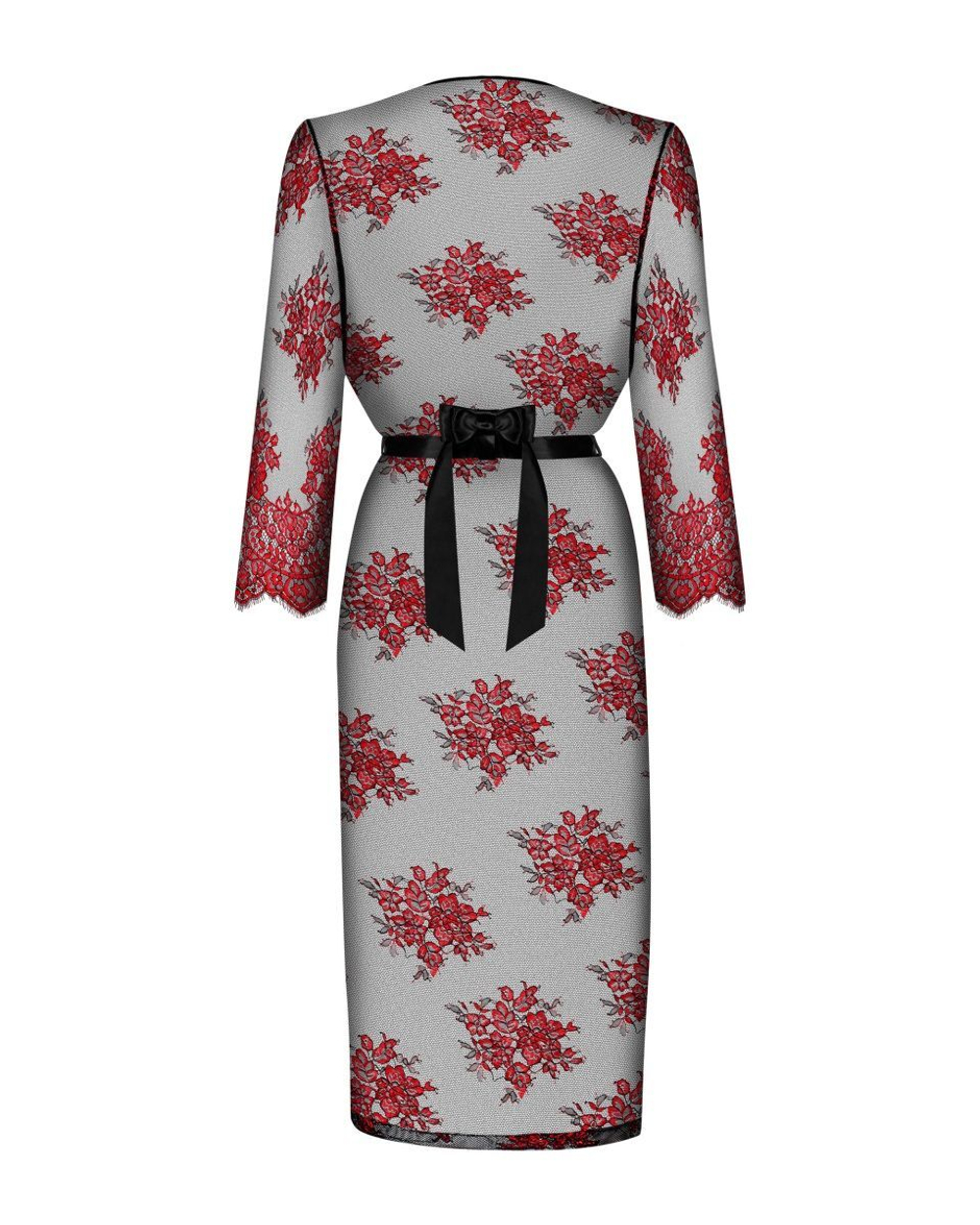 Соблазнительный длинный пеньюар Redessia