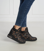 кроссовки lisa Guess - черный(FL8LIS SMF12)