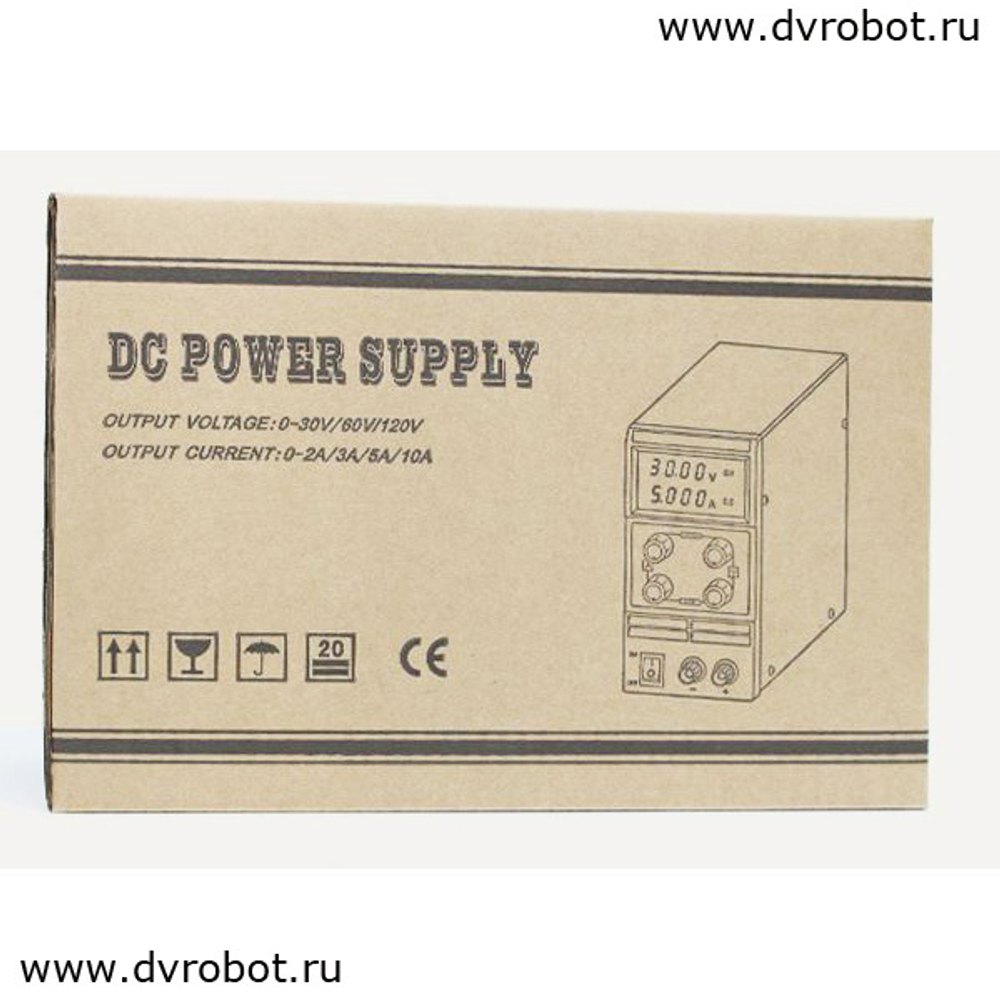 Лабораторный блок питания KPS605D