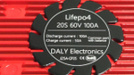 Плата контроля BMS LiFePO4 20S 60V 100A
