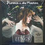 Florence + The Machine - Lungs - Burgundy LP