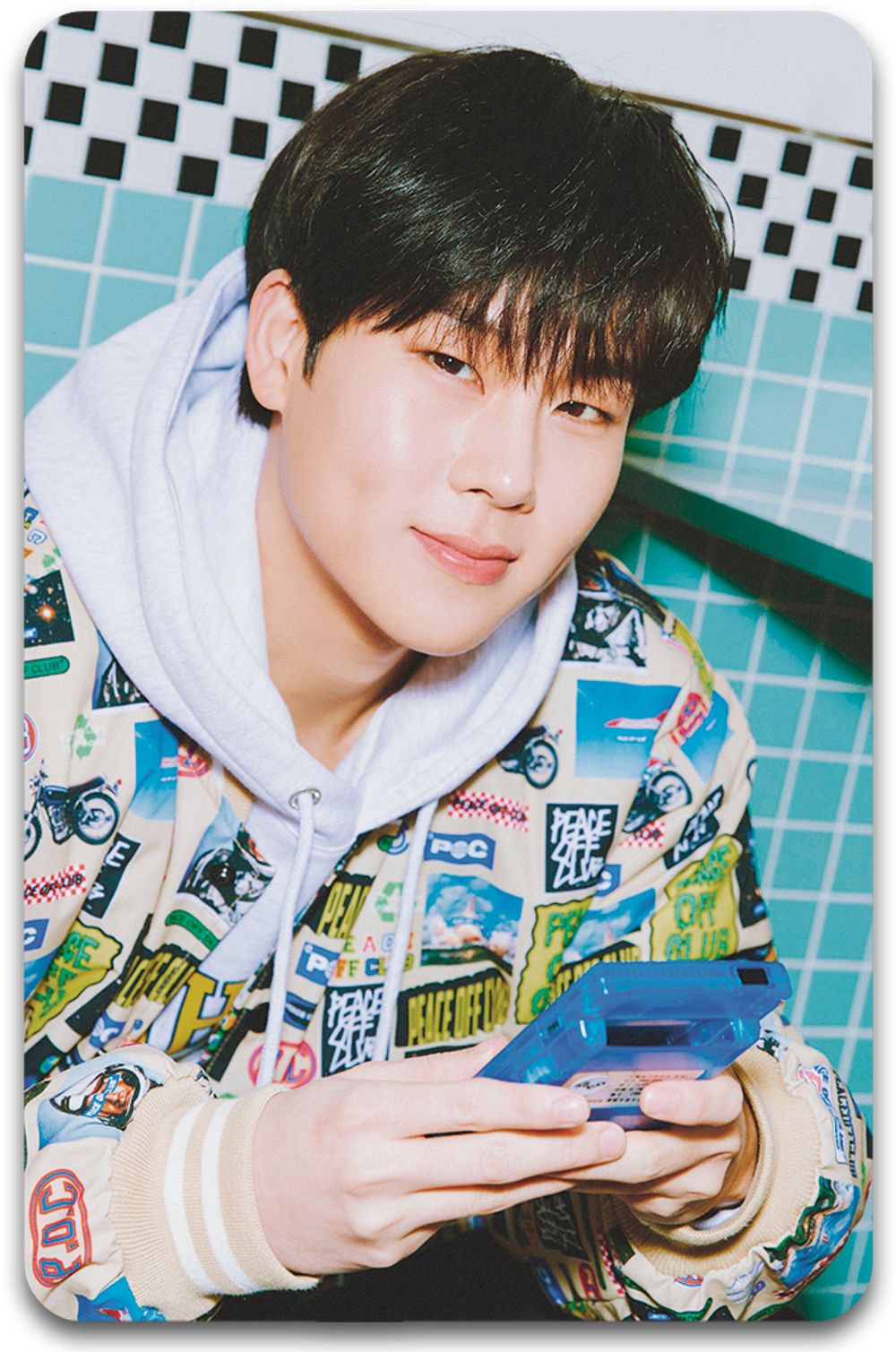 Карта #0377 / Jooheon (MONSTA X)