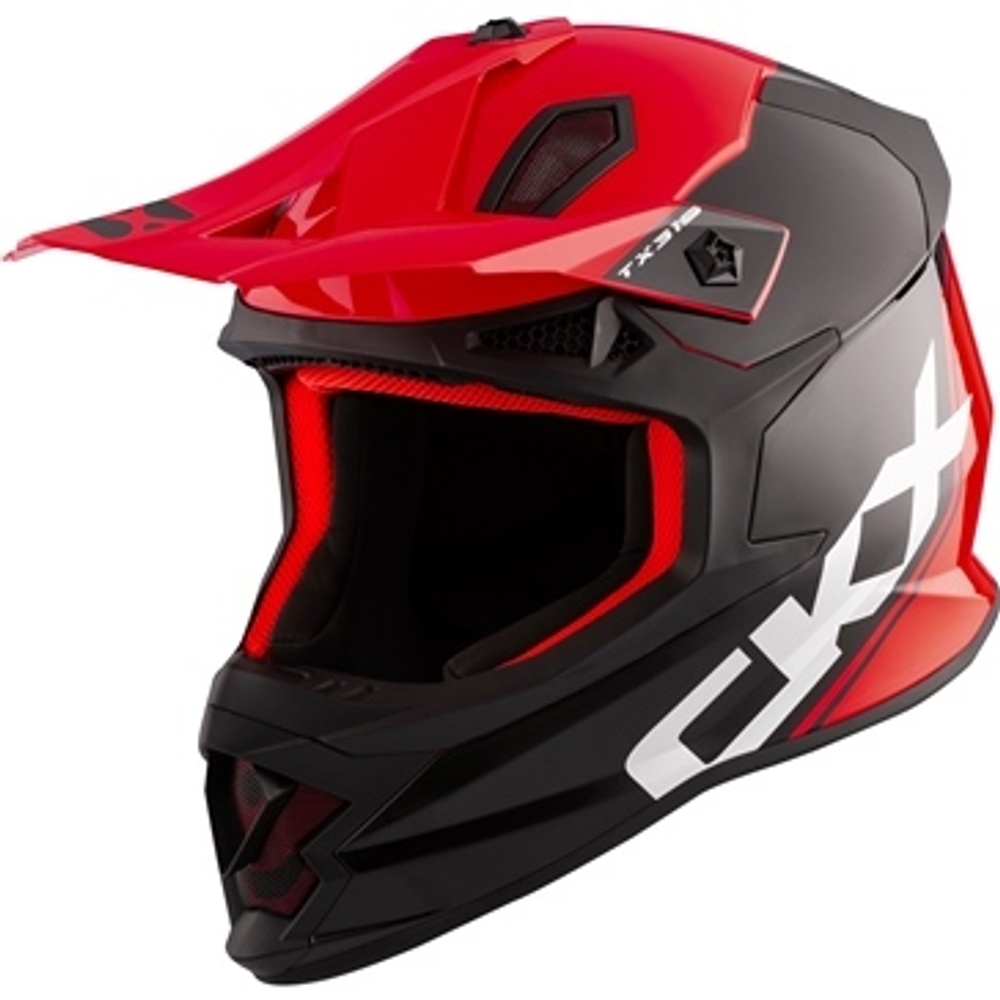 Шлем CKX TX319 METRIC, красный