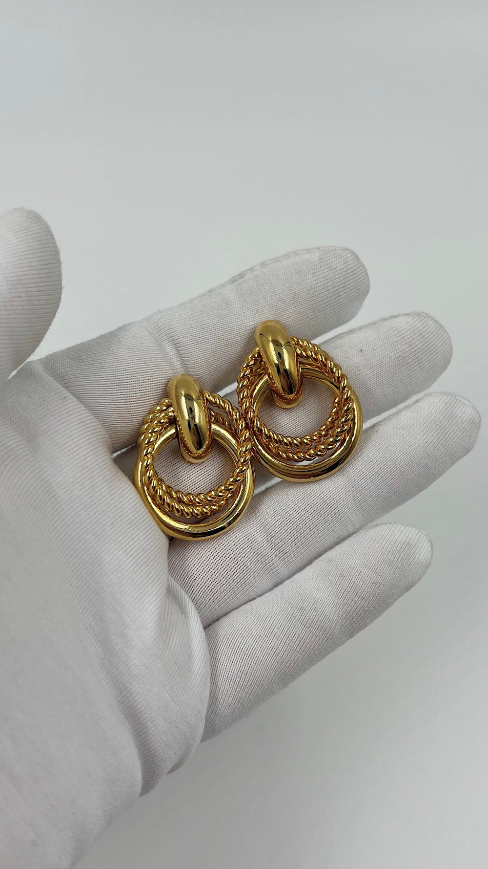 Серьги Узелки